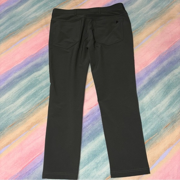 Public Rec Pants Mens green size 33 Performance Pockets - Picture 4 of 8